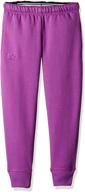 exclusive embroidered girls' clothing: starter sweatpants with pockets logo