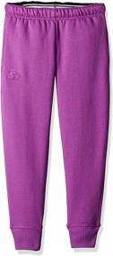 img 1 attached to Exclusive Embroidered Girls' Clothing: Starter Sweatpants with Pockets