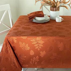 img 4 attached to 🌾 Benson Mills Harvest Tablecloth Rectangular: Vibrant and Versatile Tabletop Essential