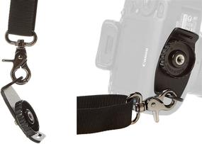 img 3 attached to 📷 Подушечный плечевой привод для камеры Amazon Basics черного цвета - Компактный размер: 13,5 x 3,2 x 0,5 дюйма