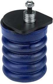 img 1 attached to SuperSprings SSR-209-40 , SumoSprings Blue Rear for Chevrolet Silverado 1500, GMC Sierra 1500