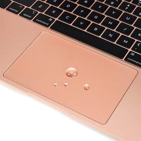 img 2 attached to [2 шт] Прозрачный защитный стикер для трекпада 2020 MacBook Air 13 дюймов A2337 (M1) A2179 A1932 - Защита от царапин и воды, накладка для тачпада на 2020 MacBook Air 13,3 дюйма A2179 A1932 с Touch ID - Аксессуары для ноутбука