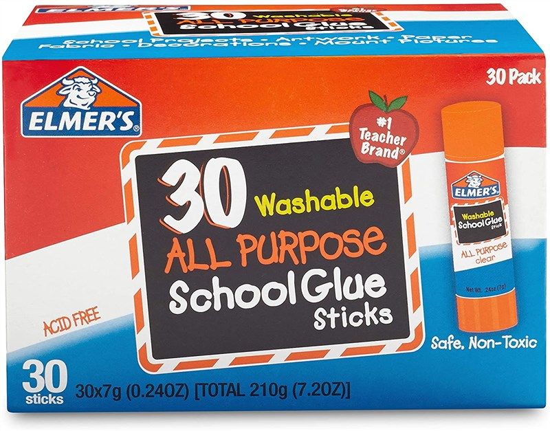 elmers purpose school washable 0 24 ounce 로고