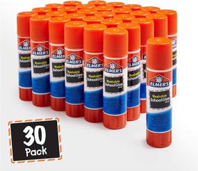 img 2 attached to 📚 Elmer's All Purpose School Glue Sticks: Washable 30 Pack, 7g