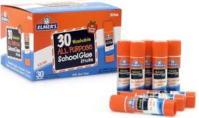 img 3 attached to 📚 Elmer's All Purpose School Glue Sticks: Washable 30 Pack, 7g