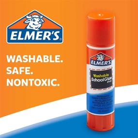 img 1 attached to 📚 Elmer's All Purpose School Glue Sticks: Washable 30 Pack, 7g