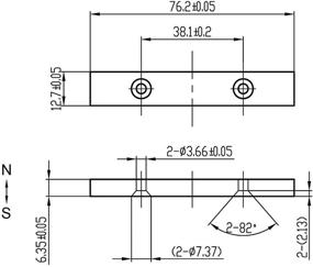 img 2 attached to Magnets Earth Neodymium Inches Countersink