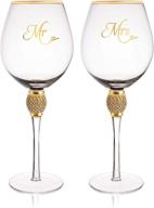 wedding wine glass rhinestone trinkware логотип