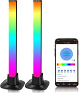 cadrim ambiance backlight bluetooth decoration logo