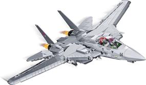 img 1 attached to 🚀 COBI TOP Gun F 14 Tomcat: Unleash Your Inner Maverick with this High-Flying Masterpiece