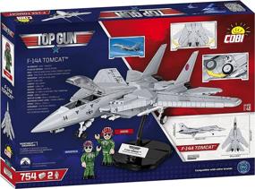 img 3 attached to 🚀 COBI TOP Gun F 14 Tomcat: Раскрой своего внутреннего Мэверика с этим высокополетным шедевром.