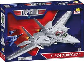 img 4 attached to 🚀 COBI TOP Gun F 14 Tomcat: Раскрой своего внутреннего Мэверика с этим высокополетным шедевром.