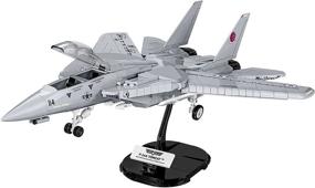 img 2 attached to 🚀 COBI TOP Gun F 14 Tomcat: Unleash Your Inner Maverick with this High-Flying Masterpiece