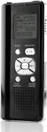 🎙️ coby cxr190-4g digital voice recorder with built-in speaker logo