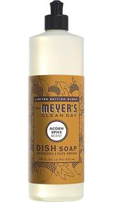 img 3 attached to Experience the Aromatic Delight of Mrs. Meyer's Clean Day Kitchen Basics Set in Acorn Spice