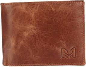 img 4 attached to Original Billfold Montosu: Genuine Leather Cowhide