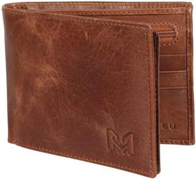 img 3 attached to Original Billfold Montosu: Genuine Leather Cowhide