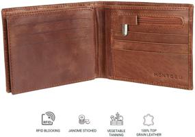 img 2 attached to Original Billfold Montosu: Genuine Leather Cowhide