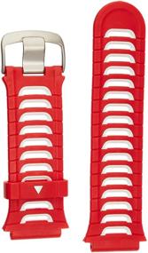 img 4 attached to 🔴 WhiteRed Garmin Forerunner 920XT Replacement Band