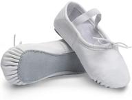 🩰 premium leather ballet shoes for women - dance basix logo