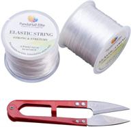 pandahall elastic stretch polyester scissors logo