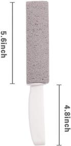 img 2 attached to Cleaner Handle Descaler Pumice Brush Can Barbecue Swimming