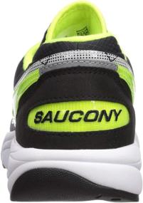 img 2 attached to 👟 Saucony Originals Black Men's Sneaker