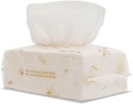 organic cotton unscented tissues sensitive logo