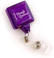 🔪 optimized handi quilter zinger scissor holder with retractable design logo