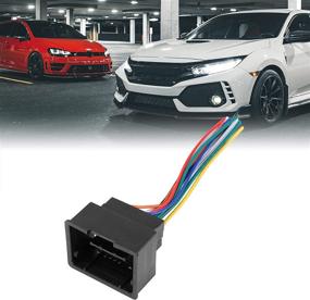 img 3 attached to Улучшенный адаптер проводов для автомагнитолы 12V для Chevrolet Cruze - от uxcell