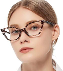 img 4 attached to 👓 MARE AZZURO Cat Eye Reading Glasses Women Cute Readers Strengths: 0, +1.0, +1.5, +2.0, +2.5, +3.0, +3.5