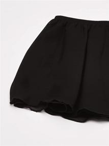 img 2 attached to 🩰 Stylish and Versatile Jacques Moret Girls' Dance Basic Wrap Skirt