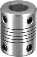 uxcell stainless coupling flexible connector logo