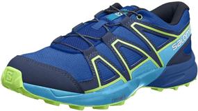 img 4 attached to 👟 Спортивные беговые кроссовки для детей SALOMON Speedcross Trailrunning Schuhe Dubarry для мальчиков: идеальная производительность и стиль для юных искателей приключений.