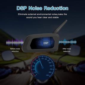 img 1 attached to EJEAS Мотоцикл Bluetooth интерфон связь автомобиль & транспортная электроника