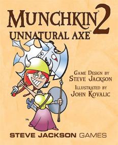 img 3 attached to 🪓 Munchkin 2 - Axe of Unnatural Power