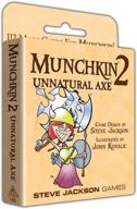 🪓 munchkin 2 - axe of unnatural power logo