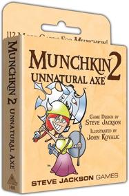 img 4 attached to 🪓 Munchkin 2 - Axe of Unnatural Power