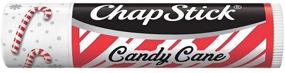 img 1 attached to 🎄 Набор из 3 штук бальзама для губ "Candy Cane" ChapStick - улучшенный новый дизайн: увлажняющий бальзам для губ для праздничных губ!