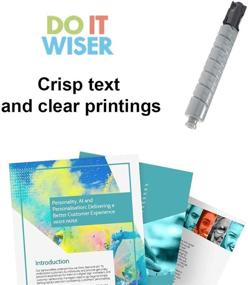 img 2 attached to Do Wiser Compatible Toner 841849