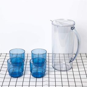 img 3 attached to Unbreakable Stackable Drinkware Lemonade Dishwasher