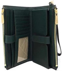 img 3 attached to Stylish and Practical Michael Kors Travel Double Wristlet for Women: Handbags & Wallets in Wristlets