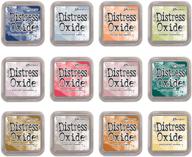 🎨 discover the vibrant shades of ranger tim holtz distress oxide ink fall 2018 (release 5) - 12 ink pad bundle logo