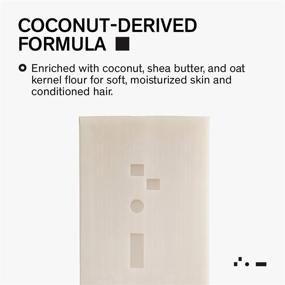 img 2 attached to 🧼 Bravo Sierra Hair and Body Solid Cleanser: All-In-One Soap Bar for Face, Hair & Body – White Vetiver & Cedarwood, 7 oz – Coconut, Shea Butter and Oat Flour for Soft Skin and Healthy Hair – Sulfate-Free