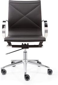 img 3 attached to Meelano 365 BLK MEELANO Office Chair Furniture