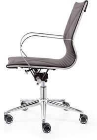 img 2 attached to Meelano 365 BLK MEELANO Office Chair Furniture