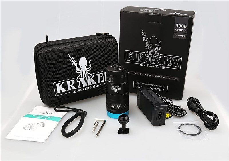 kraken hydra 5000 wsru light logo
