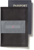 ultimate swiss gear protection for your personalized passport logo