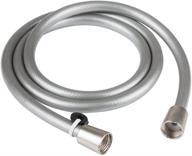 dura faucet df-sa230-sn rv 60-inch vinyl shower hose (brushed satin nickel) logo