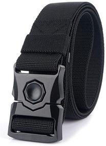 img 4 attached to Ultimate Tactical Release: Military Utility Stretch Men's Accessories for Elite Performance